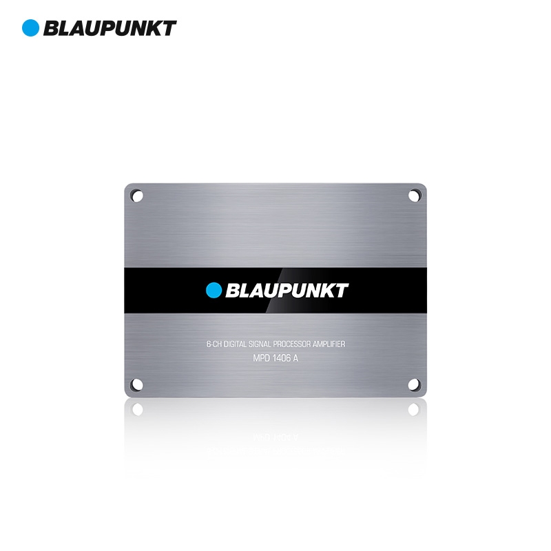 德國藍(lán)寶（BLAUPUNKT）4進(jìn)6齣DSP功放 MPD 1406 A